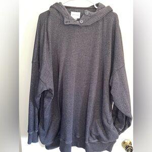 AE FLEECE OVERSIZED HOODIE